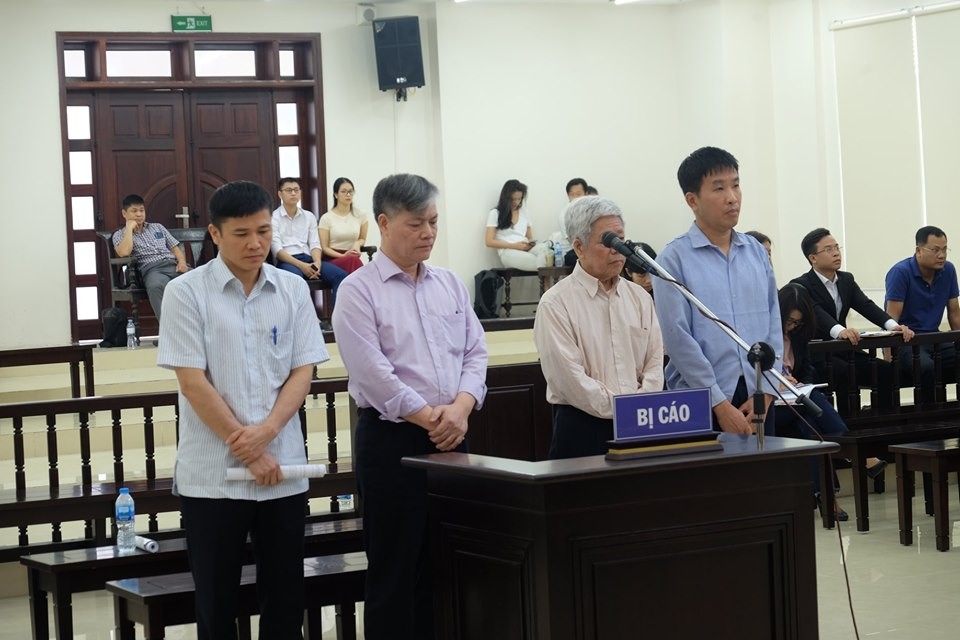 Phúc thẩm vụ Vinashin: Tranh cãi “105 tỷ đồng không trả cho Oceanbank” ảnh 1