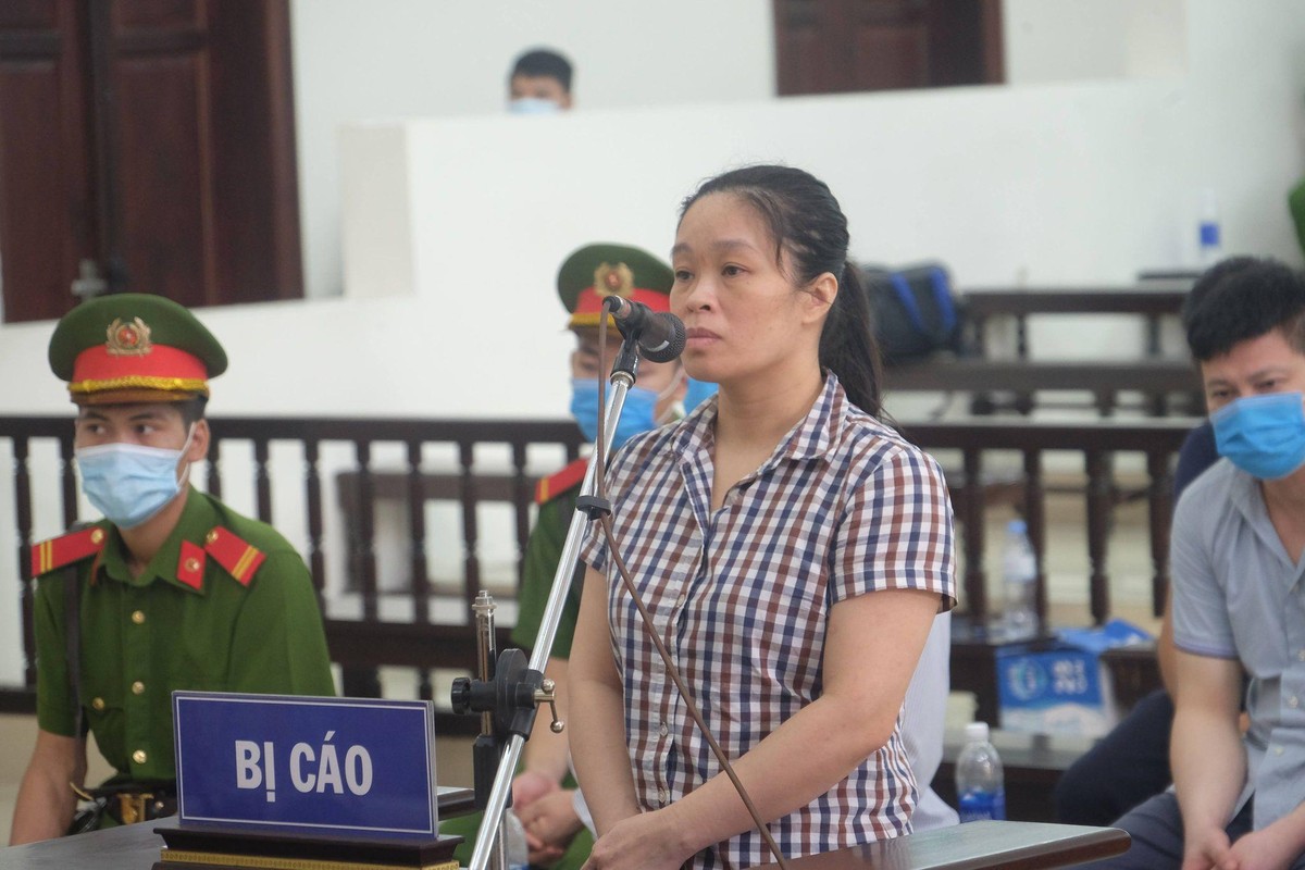 Bị cáo Thanh.