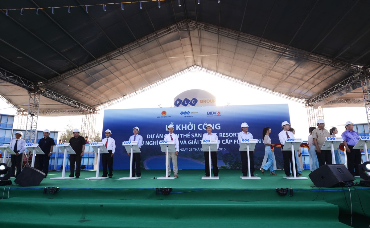 FLC khởi công Dự án FLC Quy Nhơn tại Bình Định ảnh 2