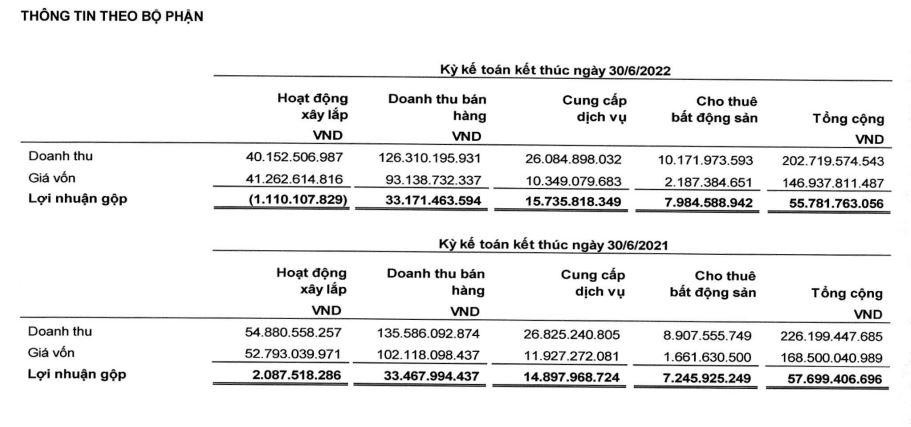 Cơ cấu Kl99 nổ hũ gộp của HUB trong 6 tháng đầu năm 2022.