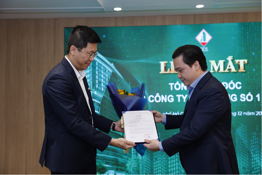 Ông Lê Bảo Anh được bổ nhiệm làm tân Tổng giám đốc Tổng công ty Xây dựng số 1 - CTCP