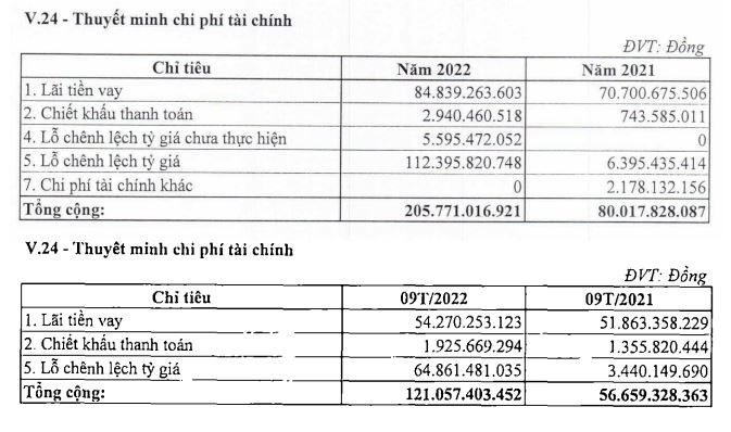 PLC tăng lỗ tỷ giá trong quý IV và cả năm 2022.