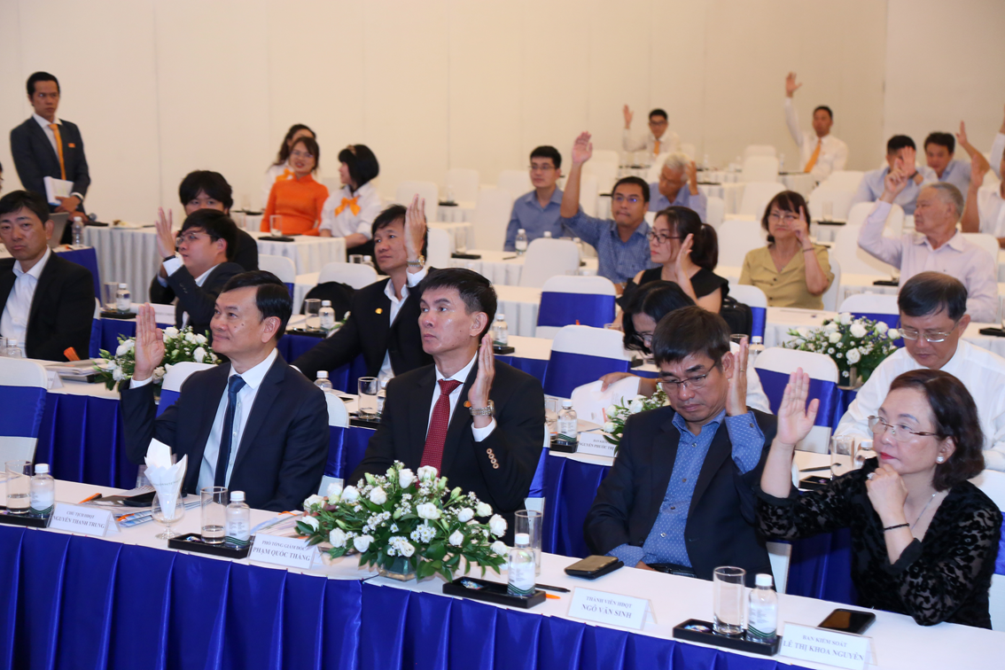 Trang Chủ KL99Com Số 1 Link Đăng Ký KL999 biểu quyết thông qua các tờ trình tại Đại hội