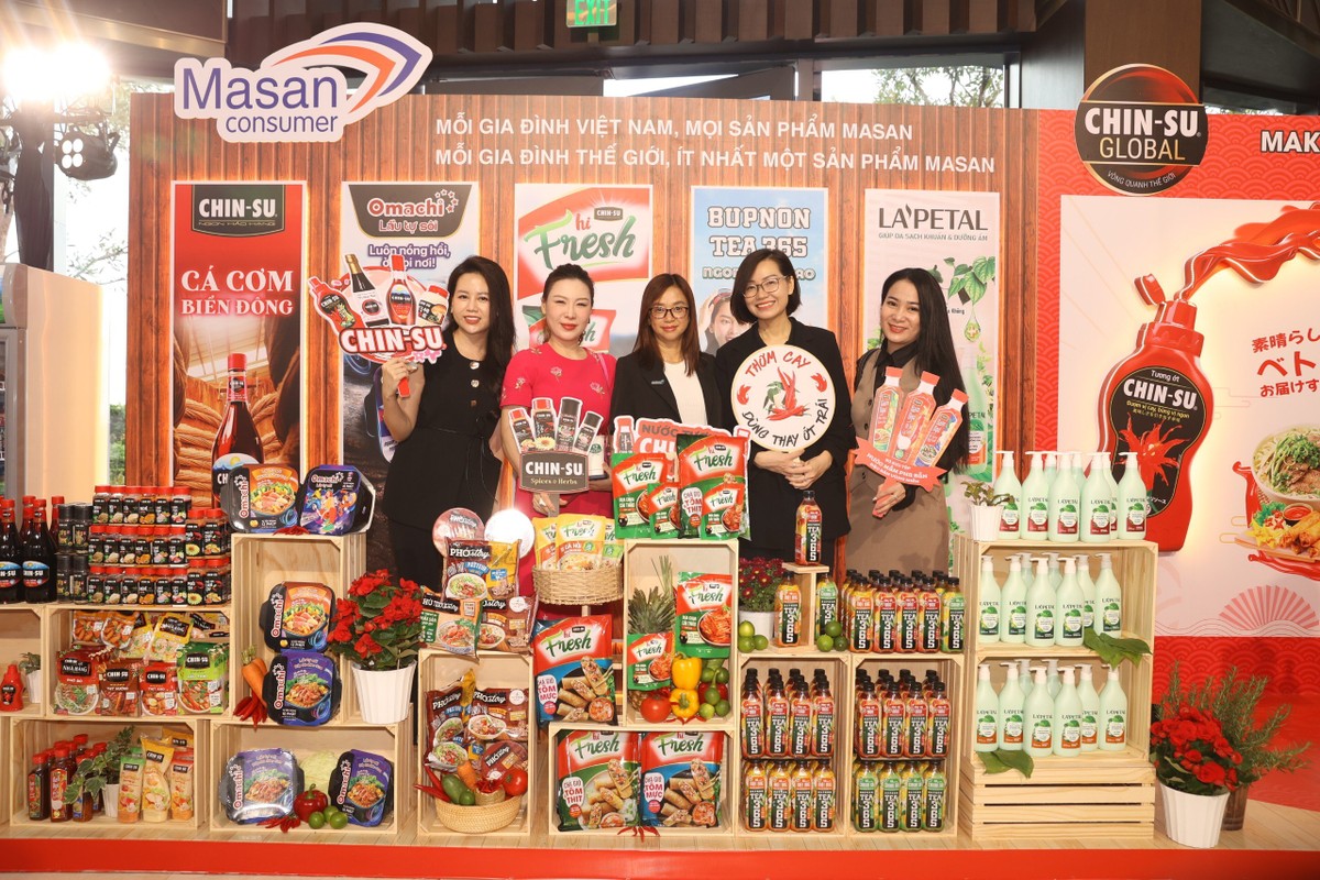 Gian hàng Masan Consumer tại Đại hội đồng Trang Chủ KL99Com Số 1 Link Đăng Ký KL999 năm 2024