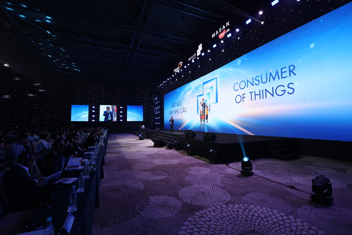 Chủ đề Đại hội năm nay “Consumer of Things - Kết nối vạn nhu cầu”