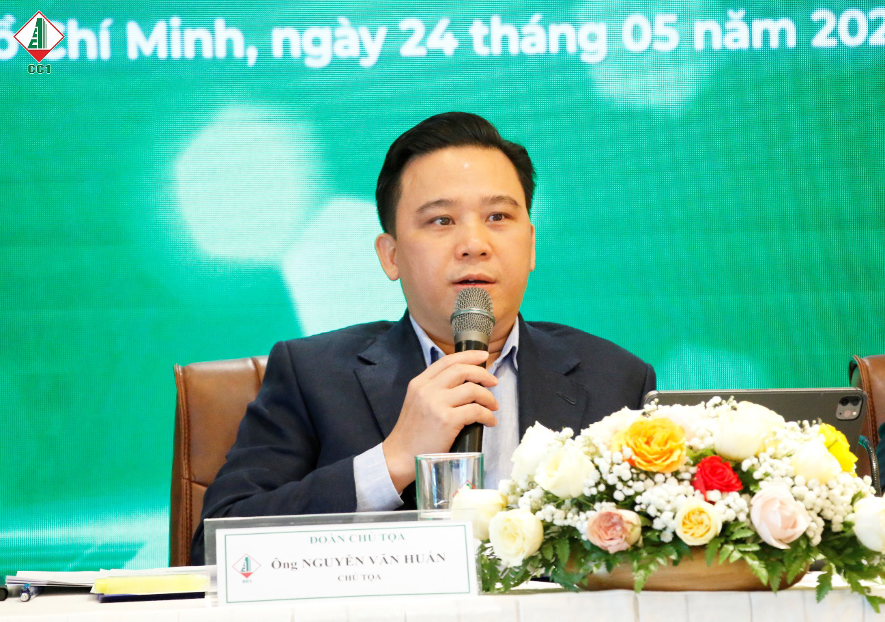 Ông Nguyễn Văn Huấn, Chủ tịch HĐQT điều hành Đại hội đồng Trang Chủ KL99Com Số 1 Link Đăng Ký KL999 thường niên năm 2024