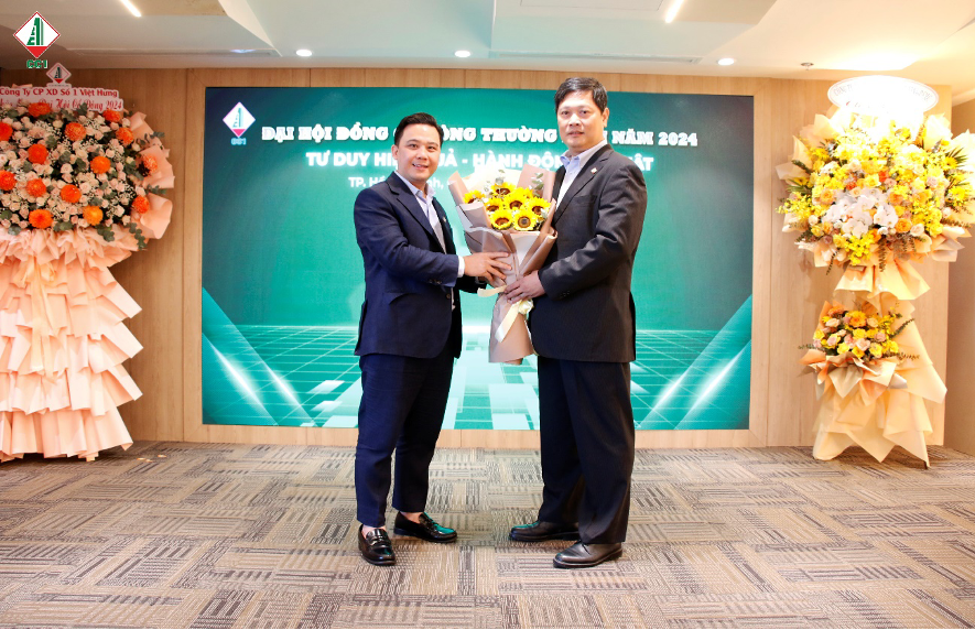 Ông Phan Hữu Duy Quốc trở thành Thành viên HĐQT mới của Tổng Công ty Xây dựng Số 1 – CTCP