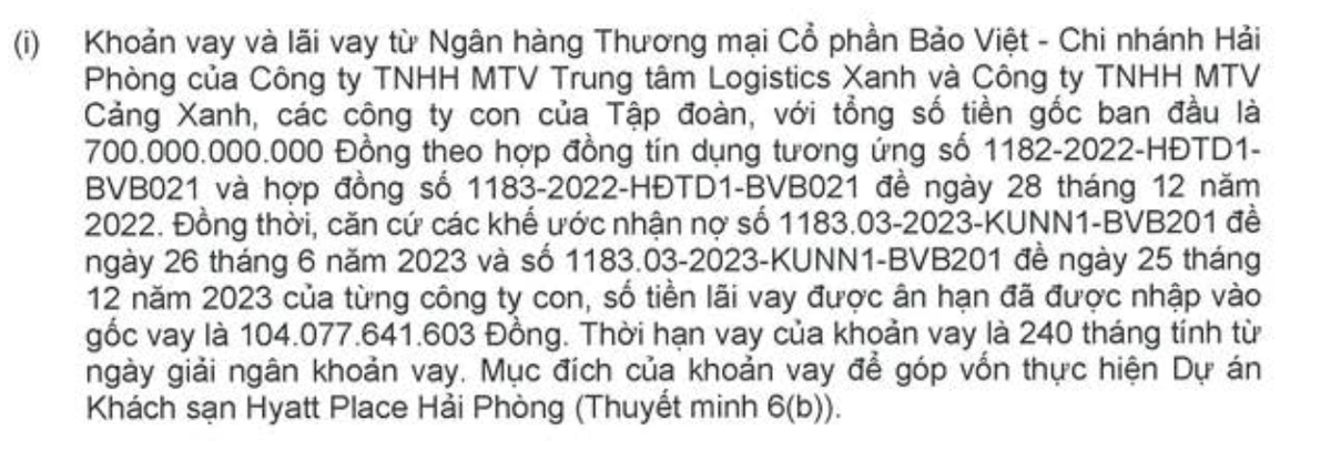 Nhóm công ty của Viconship đã vay vốn Link Vào Nhà Cái KL99 COM Tặng +199k để Kl99ok phiên bản mới dự án khách sạn Hyatt Place Hải Phòng