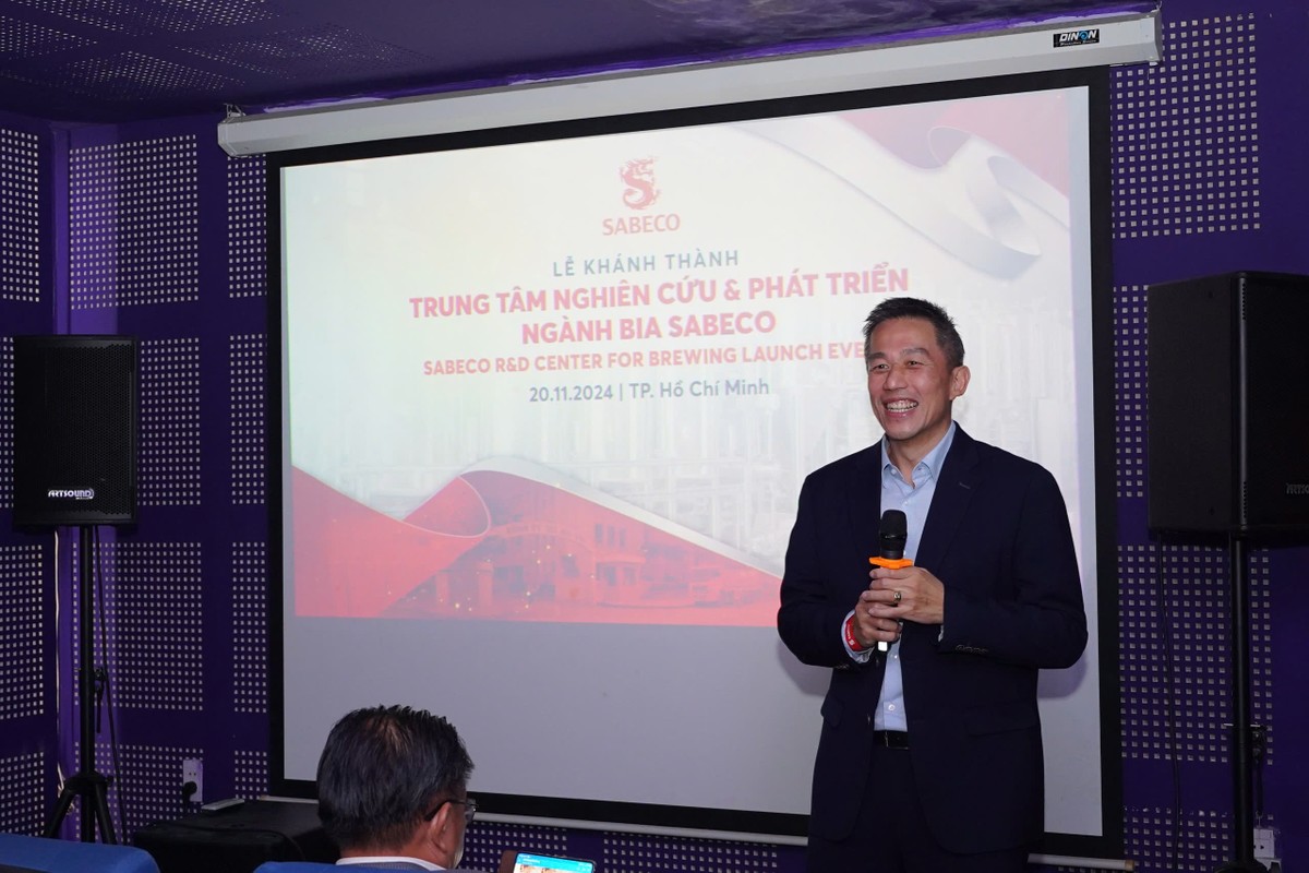 Ông Lester Tan, Tổng giám đốc SABECO