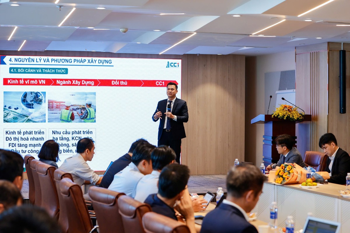 Buổi chia sẻ chương trình Xây dựng Khung năng lực chuyên môn tại CC1