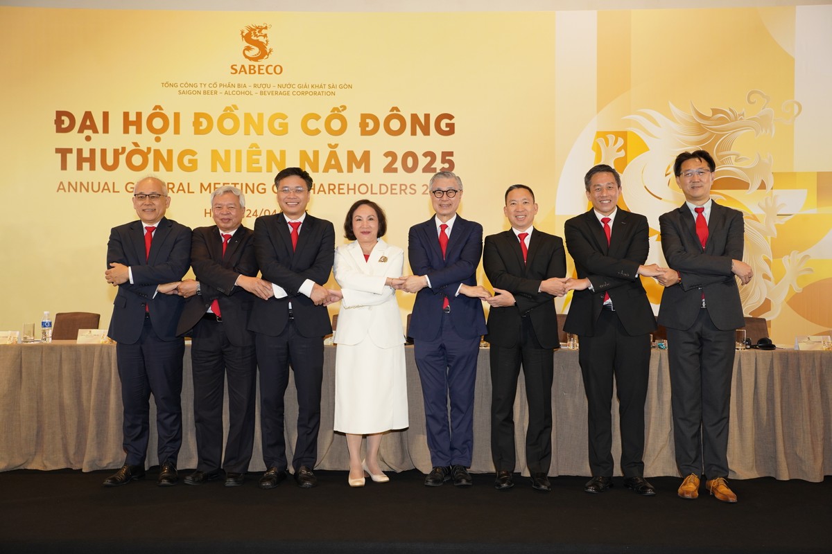 Ban lãnh đạo Sabeco thể hiện sự đoàn kết để hoàn thành kế hoạch năm 2025