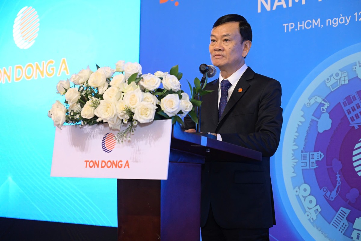 Ông Nguyễn Thanh Trung, Chủ tịch HĐQT Tôn Đông Á.