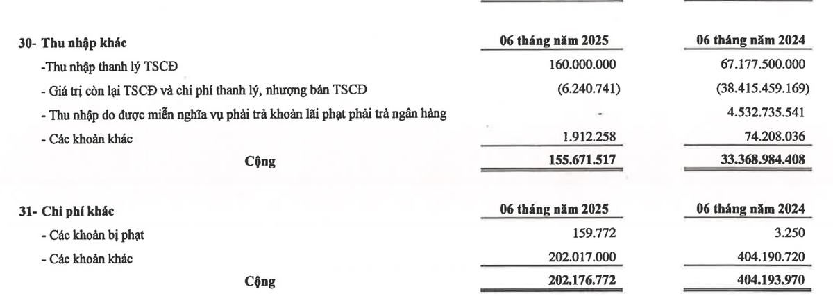 Vinaship hụt thu nhập thanh lý 99Kl.app cổng game giải trí cố định trong nửa đầu năm 2025.