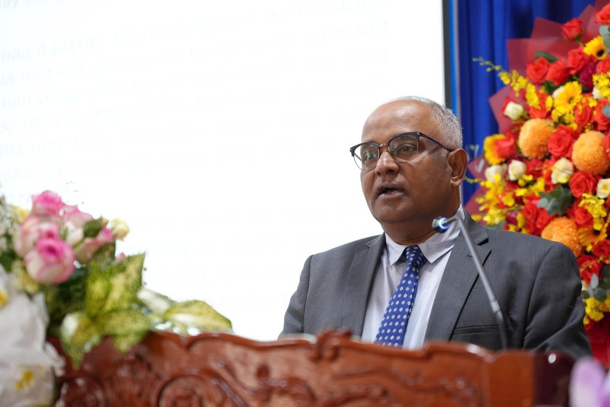 Ông Shantanu Chakraborty, Giám đốc quốc gia của ADB tại Việt Nam.