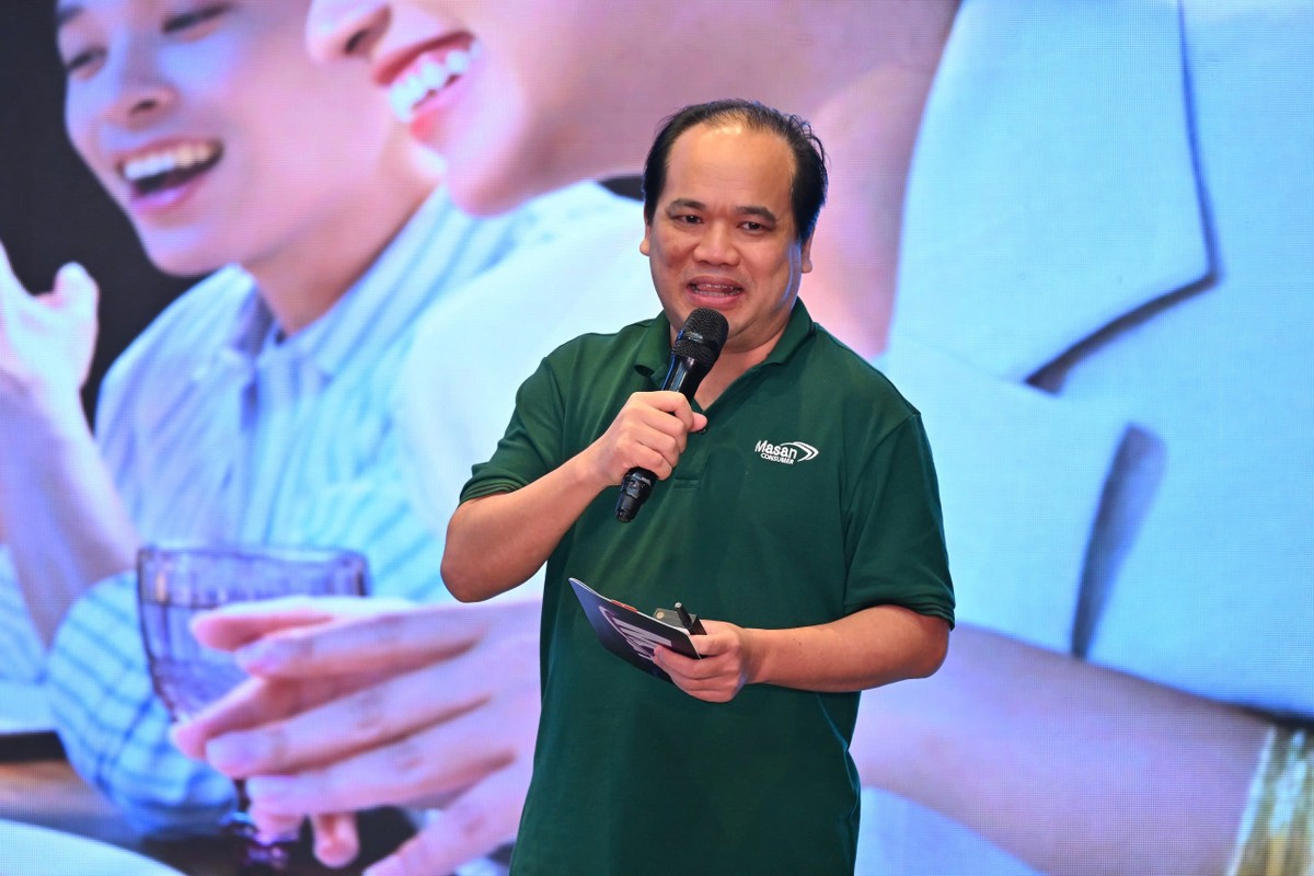 Ông Trương Công Thắng, Tổng giám đốc MCH