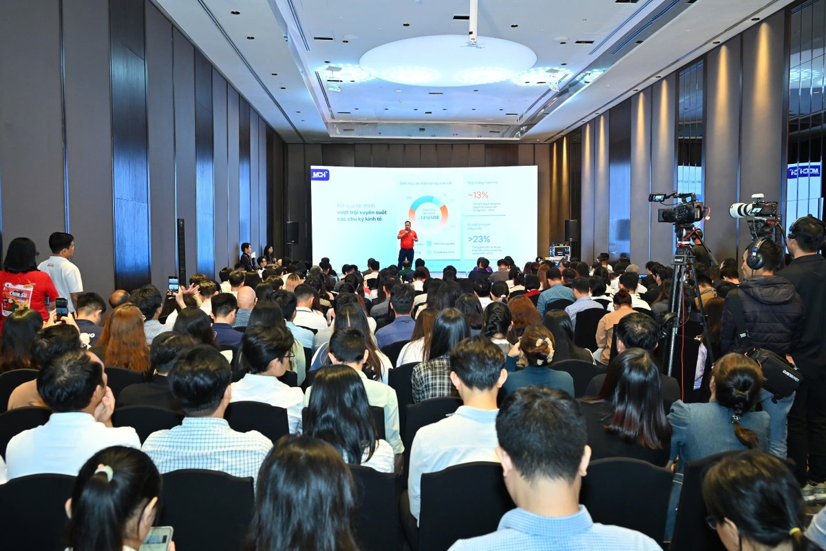 Roadshow Masan Consumer thu hút nhiều nhà Kl99ok phiên bản mới, quỹ Kl99ok phiên bản mới và chuyên gia phân tích.