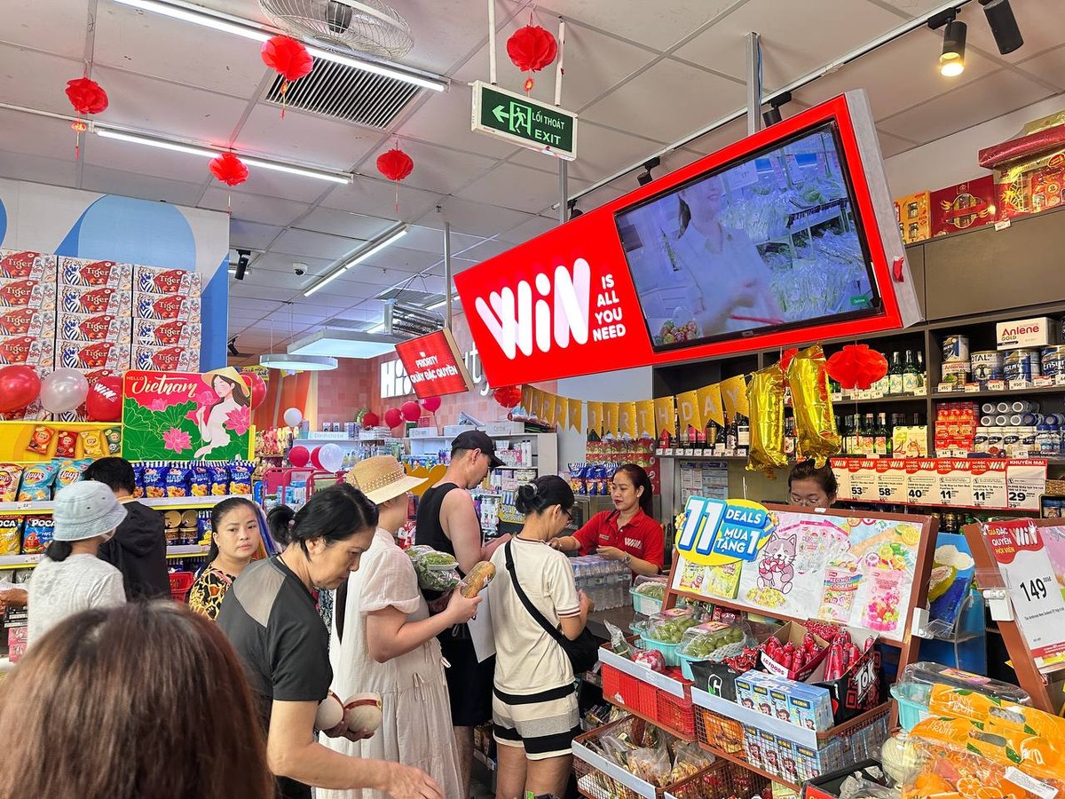 WinCommerce đã mở mới 145 cửa hàng trong 2 tháng đầu năm 2026.