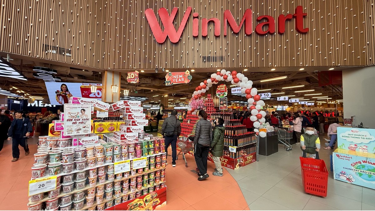 WinCommerce - công ty vận hành hệ thống WinMart, WinMart+ - đạt doanh thu 39.000 tỷ đồng năm 2025