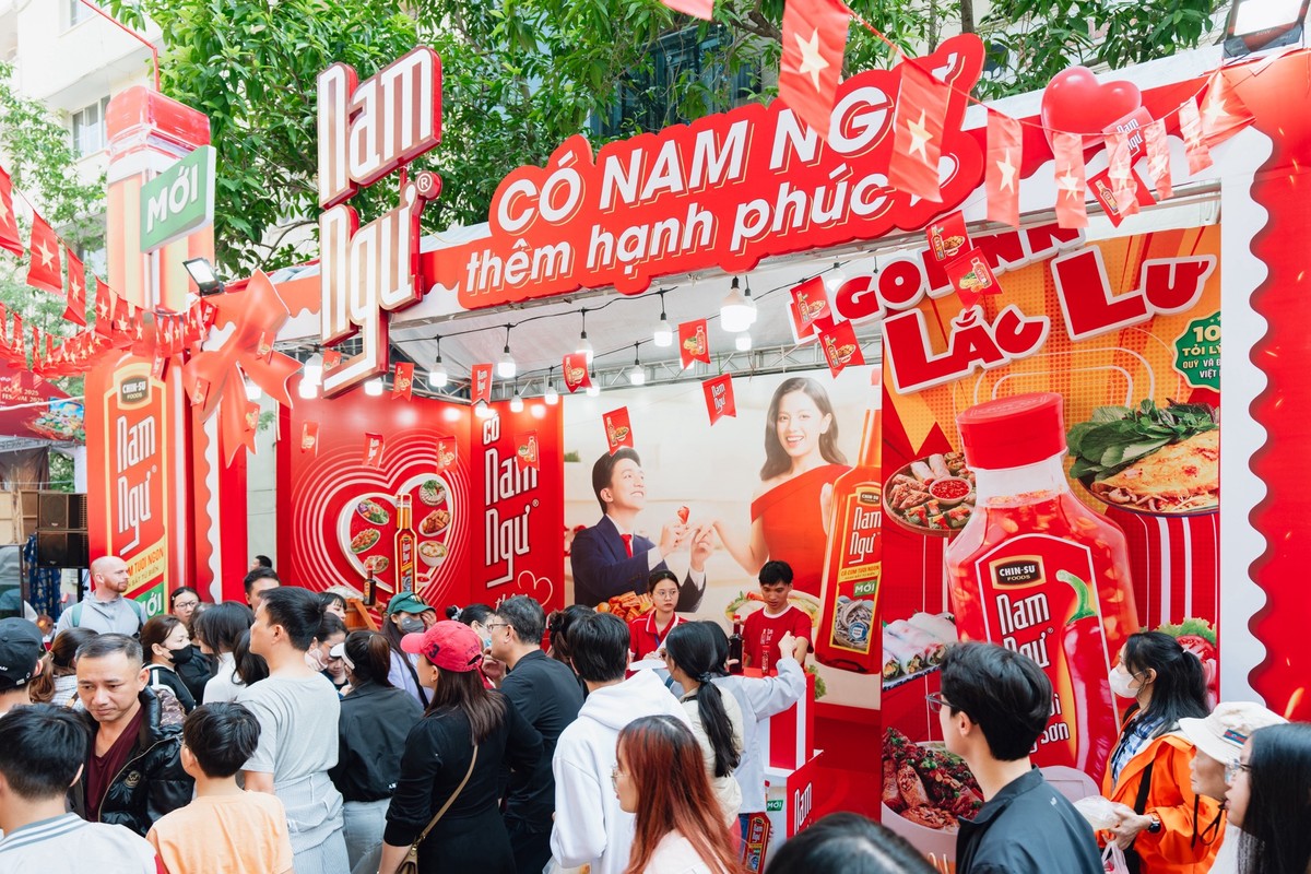 Nam Ngư - Thương hiệu với thông điệp Có Nam Ngư - Thêm Hạnh Phúc.