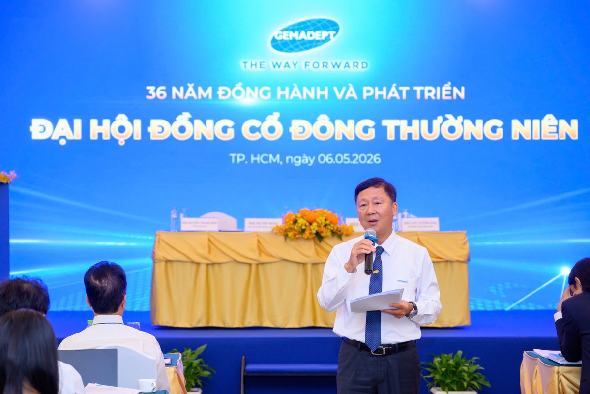 Ông Nguyễn Thanh Bình, Tổng giám đốc kiêm thành viên HĐQT.