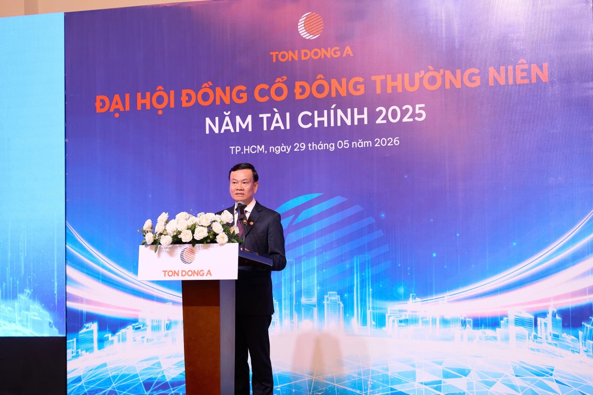 Ông Nguyễn Thanh Trung, Chủ tịch HĐQT phát biểu tại Đại hội. Ông Nguyễn Thanh Trung, Chủ tịch HĐQT phát biểu tại Đại hội.