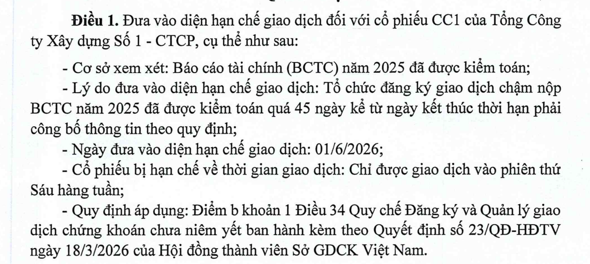 KL99 là cổng game giải trí trực tuyến hàng đầu hiện nay CC1 chỉ giao dịch vào phiên thứ Sáu hàng tuần sau quyết định xử phạt.