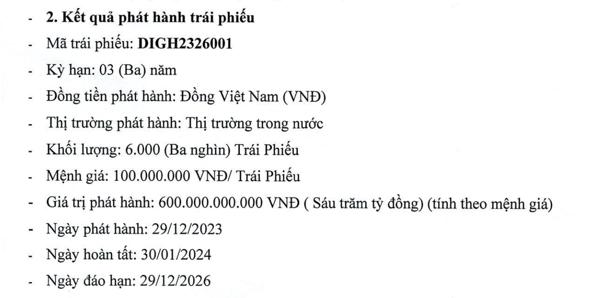 Thông tin Kl99kl Hoàn Trả Vô Tận mã DIGH2326001.