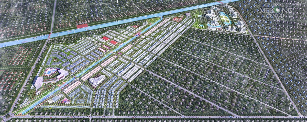 DKRS phân phối độc quyền dự án Mekong Centre ảnh 1