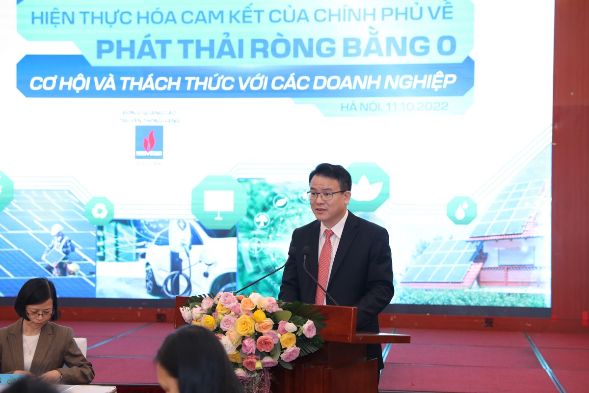 Ông Trần Quốc Phương, Thứ trưởng Bộ Kế hoạch và Kl99ok phiên bản mới phát biểu khai mạc