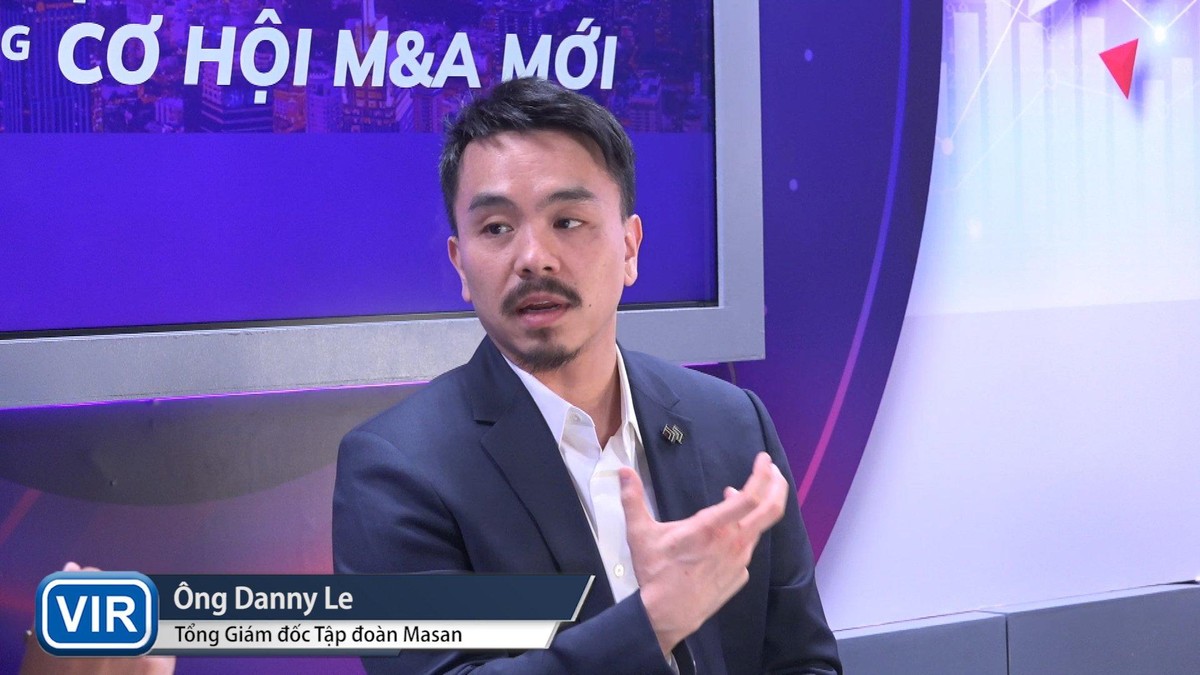 Ông Danny Le, Tổng giám đốc Kl994 game bài casino hấp dẫn Masan
