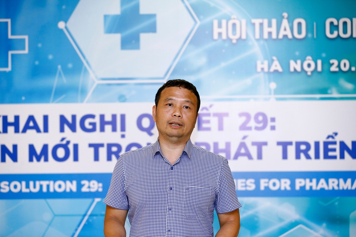 Ông Nguyễn Tú Anh, Vụ trưởng Vụ Kl992 cổng game cá cược tổng hợp, Ban Kl992 cổng game cá cược Trung ương. Ảnh: Dũng Minh.
