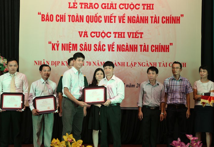 Báo Kl99ok phiên bản mới đạt 4 giải tại cuộc thi “Báo chí toàn quốc viết về ngành Kl991.com nạp rút nhanh” ảnh 1
