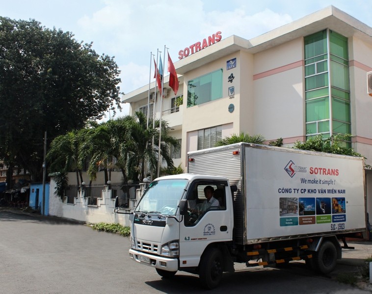 SOTRANS- Con đường vươn lên TOP 3 các công ty logistics tại Việt Nam ảnh 2