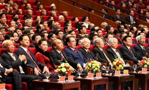 Tổng Bí thư, Chủ tịch nước Nguyễn Phú Trọng: Sự lãnh đạo sáng suốt của Đảng là nhân tố hàng đầu quyết định mọi thắng lợi, lập nên nhiều kỳ tích ảnh 1