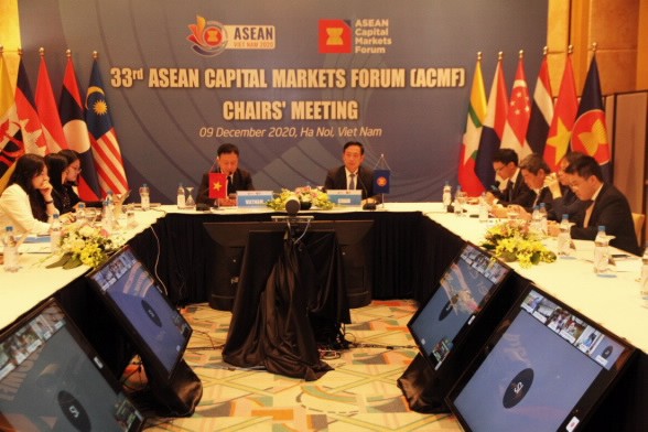 Diễn đàn thị trường vốn ASEAN tổ chức theo hình thức trực tuyến ngày 9/12
