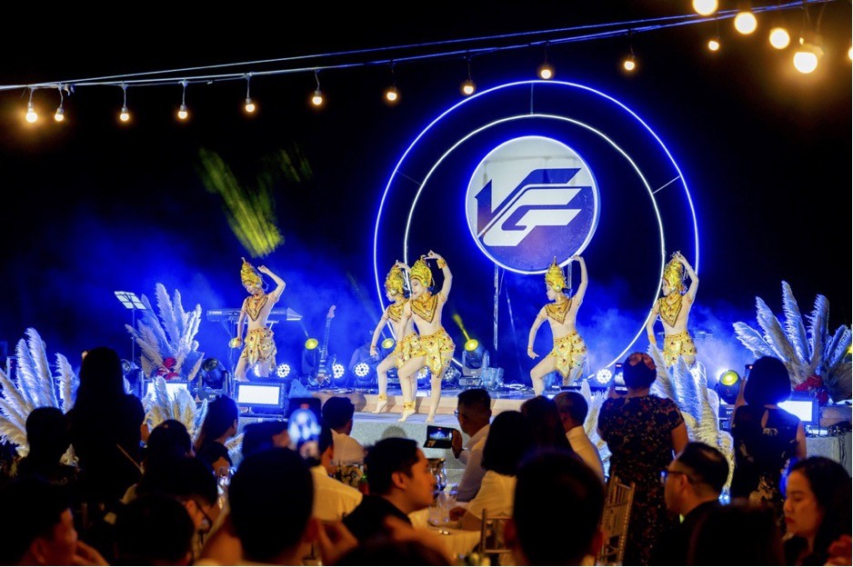 Tiết mục múa Apsara nghệ thuật truyền thống trong cung đình của đất nước Campuchia với mong muốn về một Kl993 Đăng nhập Giải trí thịnh vượng