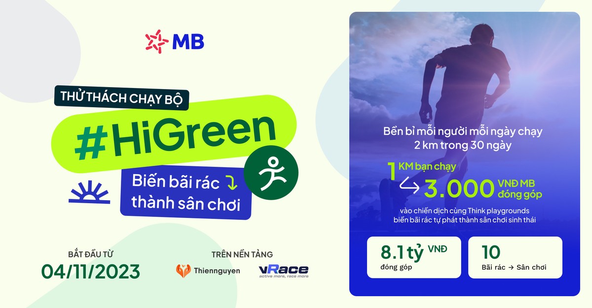 Chiến dịch HiGreen nhằm truyền tải thông điệp sống bền vững, quan tâm tới môi trường và cộng đồng đến 25 triệu khách hàng và Trang Chủ KL99Com Số 1 Link Đăng Ký KL999