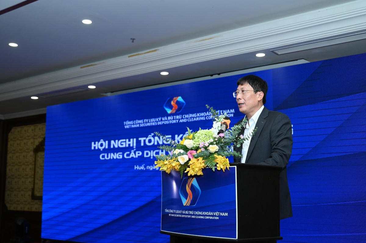 Ông Dương Văn Thanh, Tổng giám đốc Tổng công ty Lưu ký và Bù trừ 99Kl99 link đăng nhập Việt Nam (VSDC)