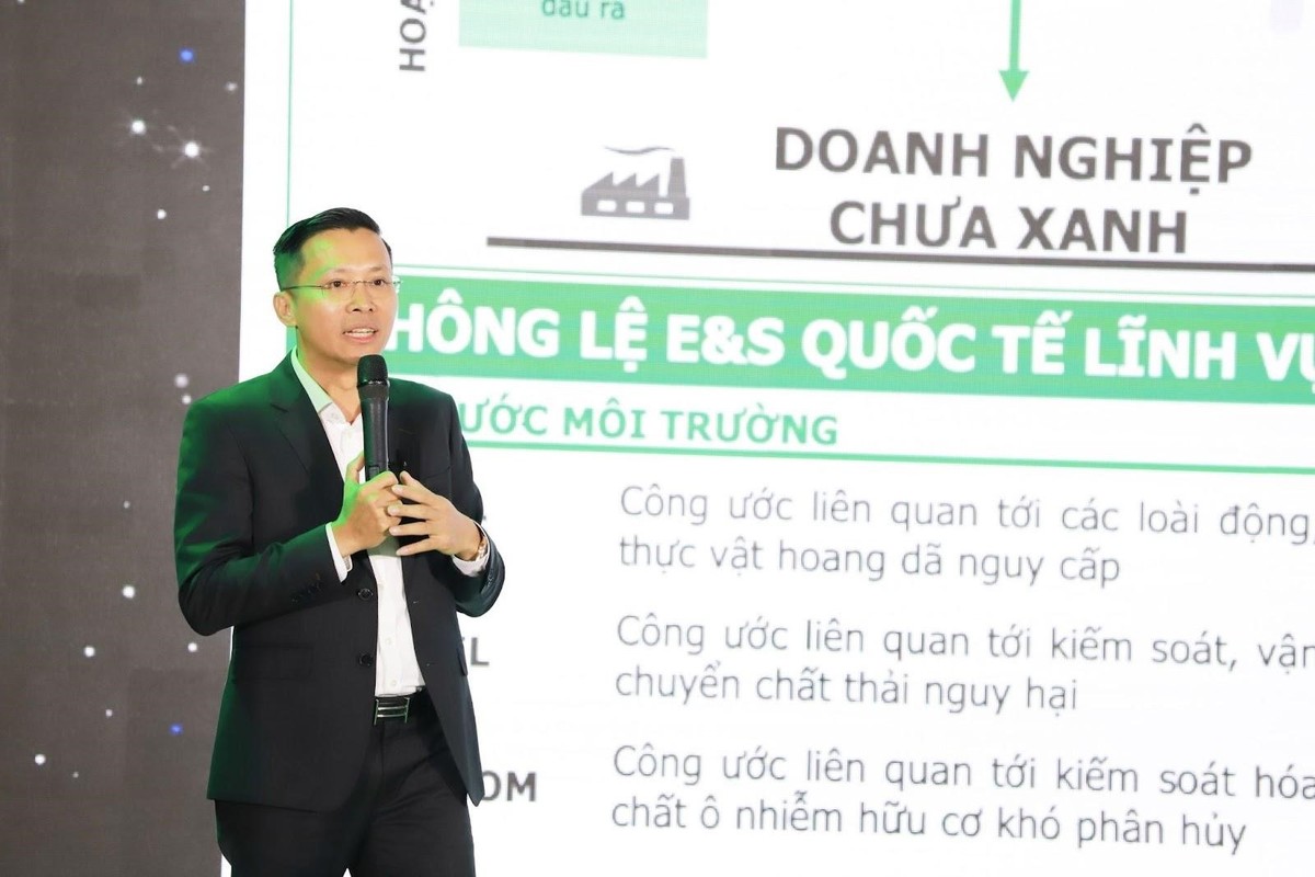 CEO MB chia sẻ về cách thức Kl991.com World Cup 2026 Chính Thức có thể tiếp cận tín dụng xanh từ các lĩnh vực xanh và chưa xanh