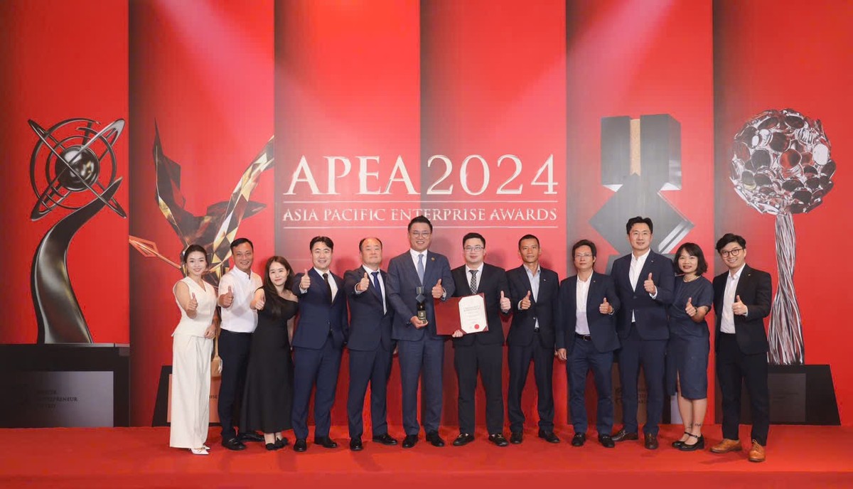 Các thành viên 99Kl99 link đăng nhập KB Việt Nam tại lễ trao giải APEA 2024