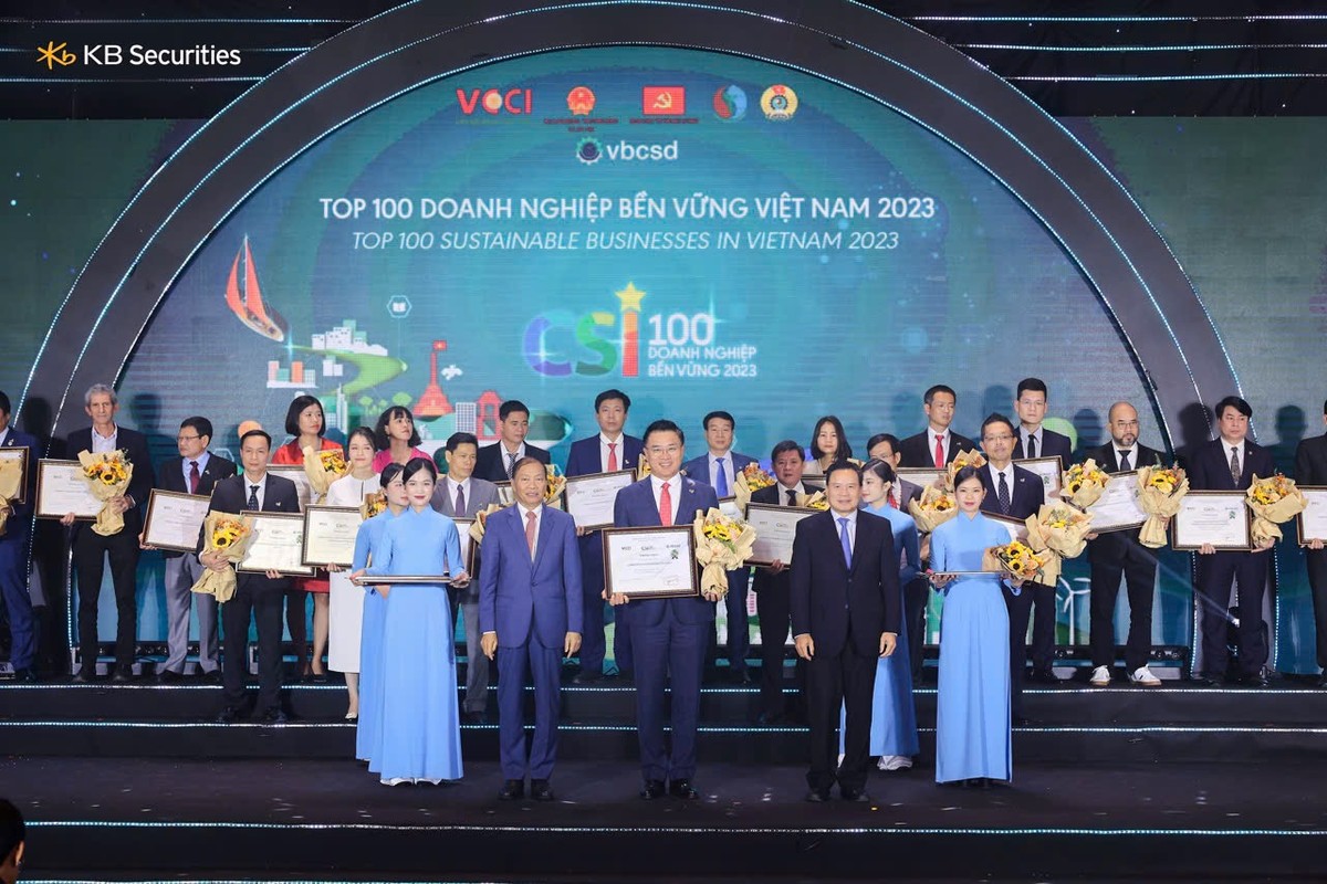 99Kl99 link đăng nhập KB Việt Nam nhận giải Top 100 Kl991.com World Cup 2026 Chính Thức bền vững CSI 2023