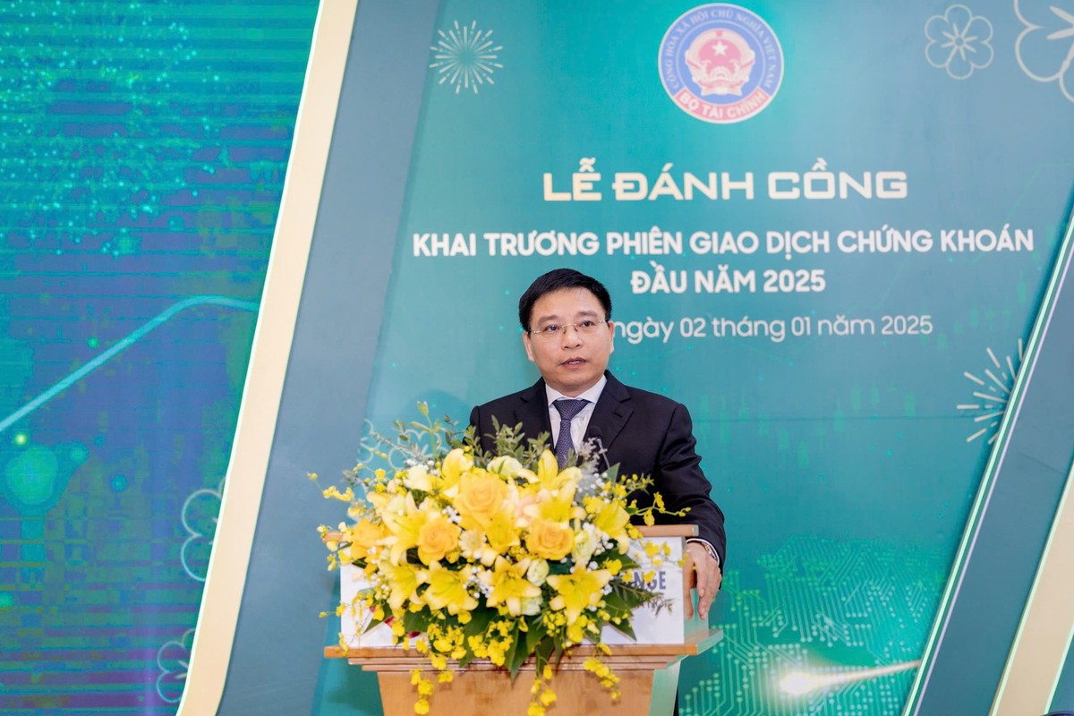 Bộ Trưởng Bộ Kl991.com nạp rút nhanh Nguyễn Văn Thắng phát biểu chỉ đạo Ảnh: VGP/HT