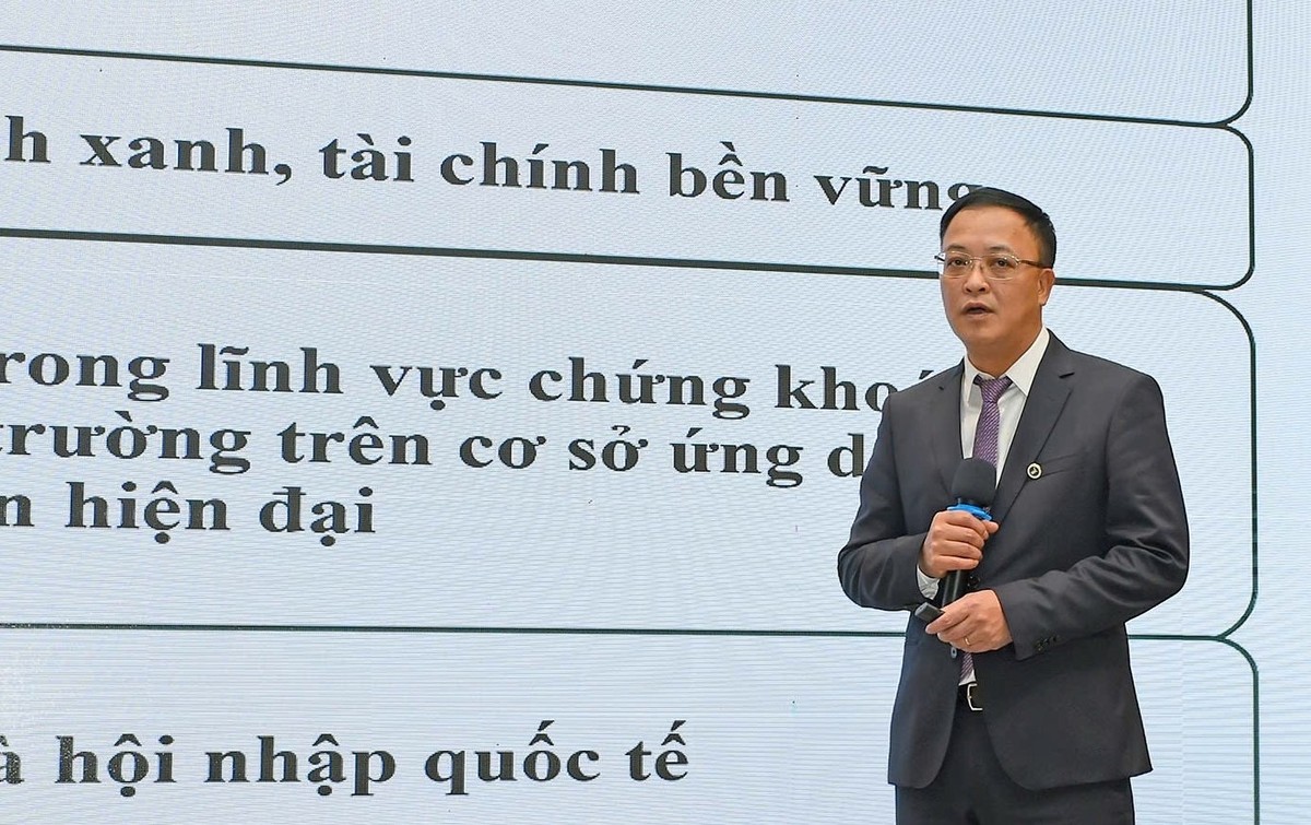 Ông Bùi Hoàng Hải, Phó chủ tịch UBCKNN