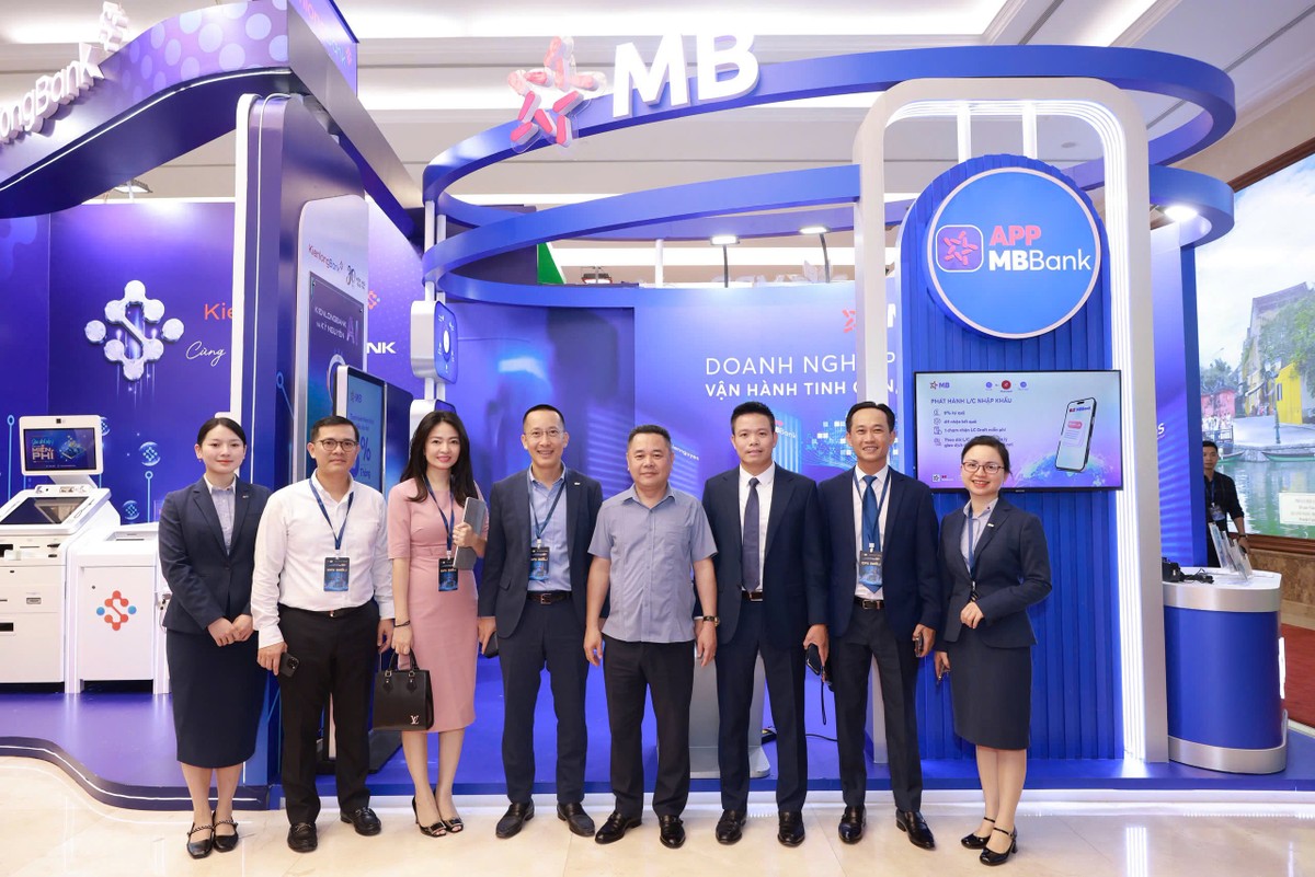 Đại diện MB đồng hành tại sự kiện Ngày chuyển đổi số 2025 – Link Vào Nhà Cái KL99 COM Tặng +199k 99Kl99 trực tiếp đá gà