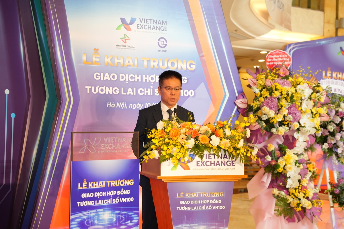 Ông Lê Xuân Hải, Tổng giám đốc Sở GDCK Việt Nam