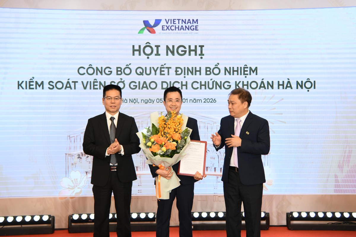 Ông Khương Xuân Thảo, Kiểm soát viên HNX