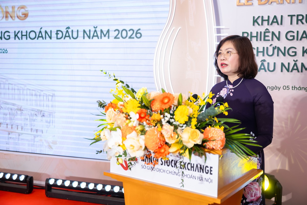 Chủ tịch UBCKNN Vũ Thị Chân Phương