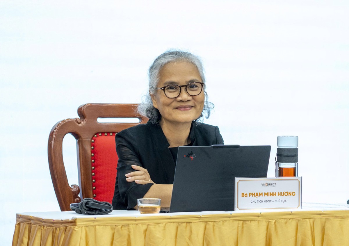Bà Phạm Minh Hương, Chủ tịch HĐQT VNDIRECT Bà Phạm Minh Hương, Chủ tịch HĐQT VNDIRECT