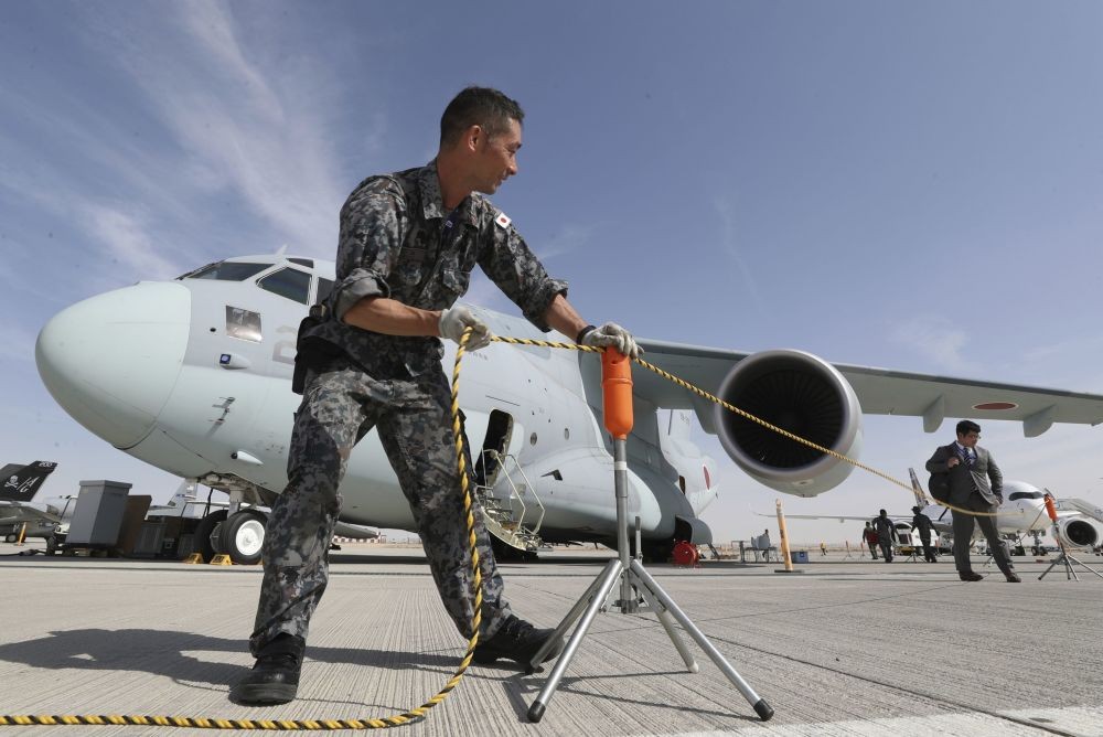 Những hình ảnh ấn tượng tại Triển lãm hàng không quốc tế Dubai Airshow 2019 ảnh 15