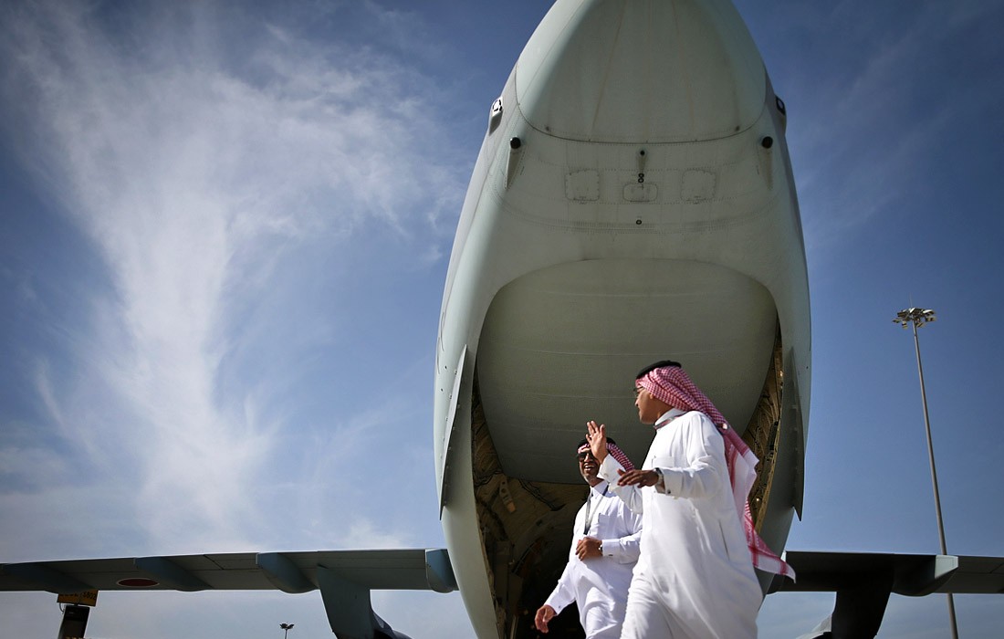 Những hình ảnh ấn tượng tại Triển lãm hàng không quốc tế Dubai Airshow 2019 ảnh 12